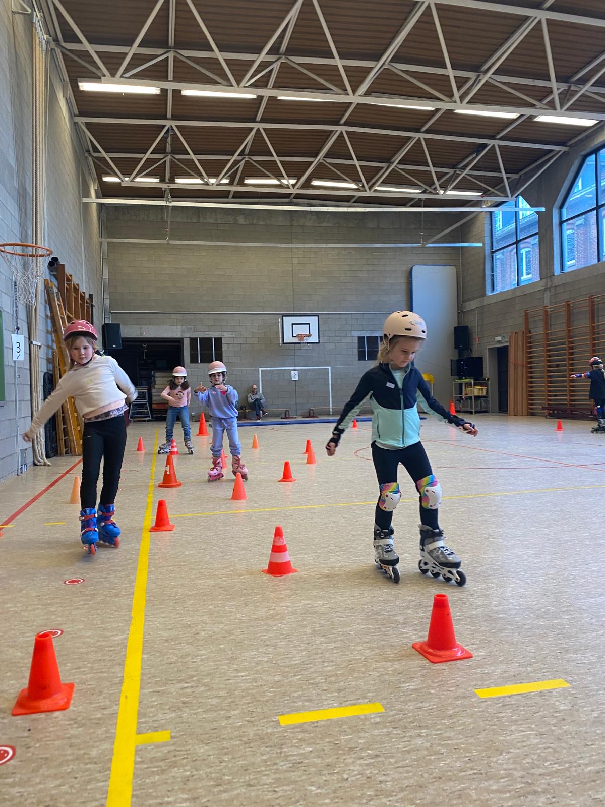 Rolschaatsen, STEM en avontuur