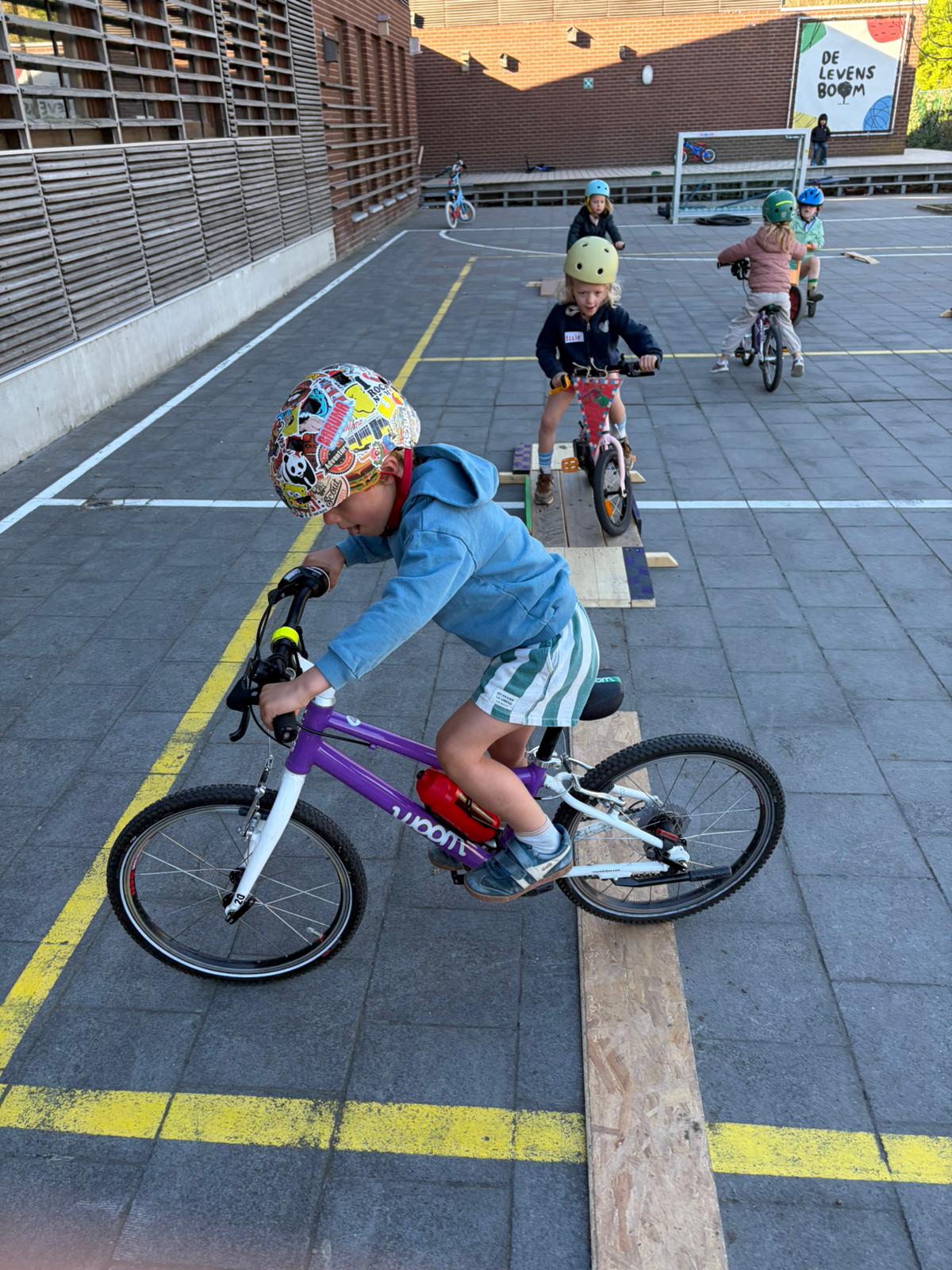 Fietsen, STEM en avontuur