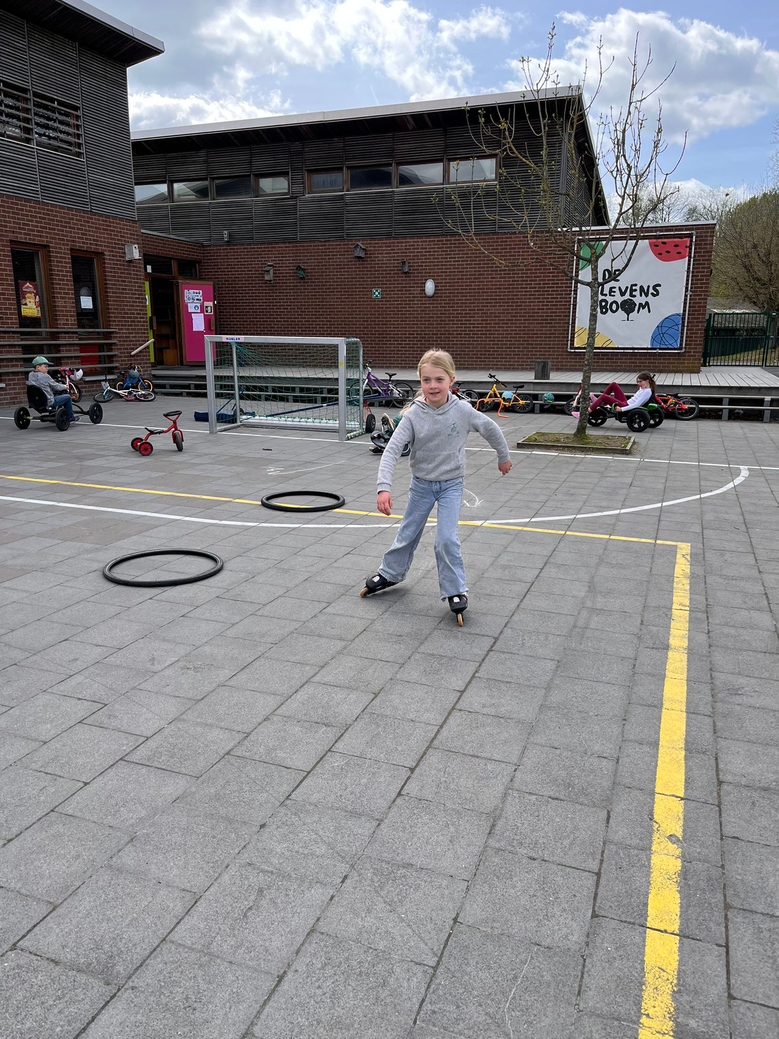 Rolschaatsen, STEM en avontuur
