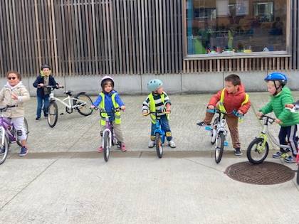 Avontuur, STEM en fietsen